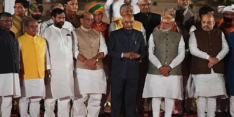 இன்று மாலை கூடுகிறது புதிய அமைச்சரவையின் முதல் கூட்டம்