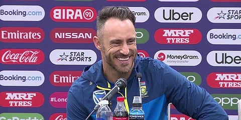 “அடிபட்ட அம்லா நலமுடன் உள்ளார்” - டு பிளசிஸ்..!