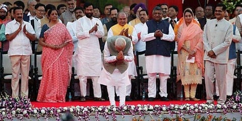 மோடி அமைச்சரவையில் 51 கோடீஸ்வரர்கள், 22 பேர் மீது கிரிமினல் வழக்குகள்