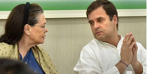 காங்கிரஸ் நாடாளுமன்ற குழு தலைவராக சோனியா காந்தி தேர்வு