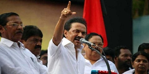 “மும்மொழிக் கொள்கையை கனவில்கூட பாஜக நினைக்கக் கூடாது” - ஸ்டாலின்