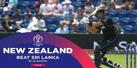 விக்கெட் இழப்பே இல்லை: இலங்கையை வீழ்த்திய நியூசிலாந்து!