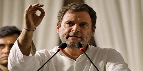வீறுகொண்ட சிங்கங்களாக காங்கிரஸ் எம்பிக்கள் போராடுவார்கள் - ராகுல் காந்தி