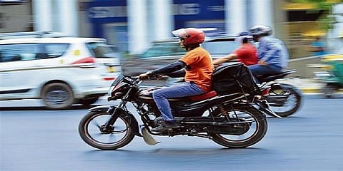 சாலை விதிகளை மீறும் ஃபுட் டெலிவரி ஆட்கள்: 616 பேர் மீது வழக்குப்பதிவு