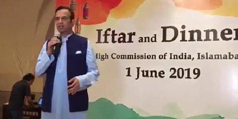 இந்திய தூதரக இப்தார் விருந்தில் பாக். புலனாய்வு அமைப்பு அநாகரிகம்!