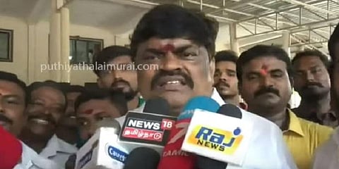 தமிழகத்தில் இருமொழிக் கொள்கைதான் இருக்கும் - அமைச்சர் ராஜேந்திர பாலாஜி