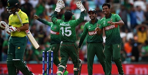 உலகக் கோப்பை: தென்னாப்பிரிக்காவுக்கு அதிர்ச்சி கொடுத்த பங்களாதேஷ்!