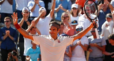 பிரெஞ்சு ஓபன்: நடால், ஃபெடரர் கால் இறுதிக்கு முன்னேற்றம்