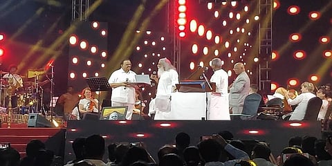 இசைக்கலைஞர்கள் சங்கத்திற்கு கட்டடம் கட்டும் பொறுப்பை ஏற்கிறேன் - இளையராஜா