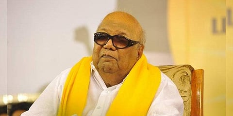 கருணாநிதியின் பிறந்தநாள்.. திமுக சார்பில் பொதுக்கூட்டம்