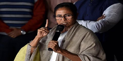 ‘ஜெய் ஸ்ரீராம்’ கோஷத்தை அரசியல் ரீதியாக பாஜக பயன்படுத்துகிறது - மம்தா பானர்ஜி