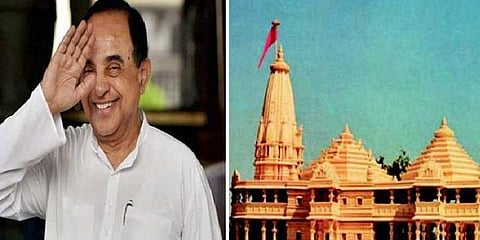 '67 ஏக்கர் நிலத்தில் ராமர் கோயில் கட்டவும்’ - பிரதமர் மோடிக்கு கடிதம் எழுதிய சுப்ரமணியன் சுவாமி