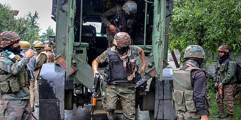 ஜம்மு- காஷ்மீரில் அதிகரிக்கும் உள்ளூர் பயங்கரவாதிகள்