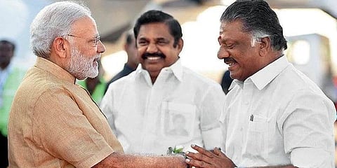 மாநிலங்களவை பதவியில் அதிமுகவிடம் பங்கு கேட்கும் பாஜக?