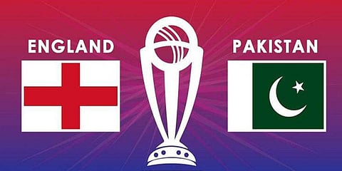 உலகக்கோப்பை இன்றைய ஆட்டத்தில் இங்கிலாந்து vs பாகிஸ்தான்