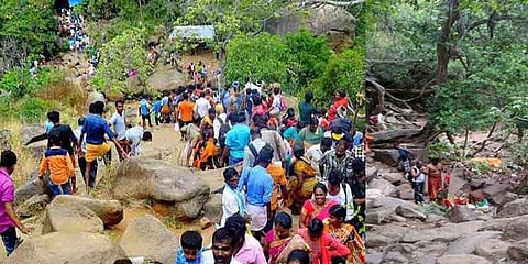 பக்தர்கள் குடிக்க ஒருசொட்டு குடிநீர் இல்லை - கணக்கில் 25 லட்சம் அம்பேல்