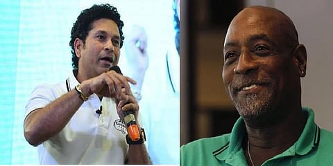 “என் ஓய்வு முடிவை மாற்றியவர் விவியன் ரிச்சர்டு”- மனம் திறந்த சச்சின்