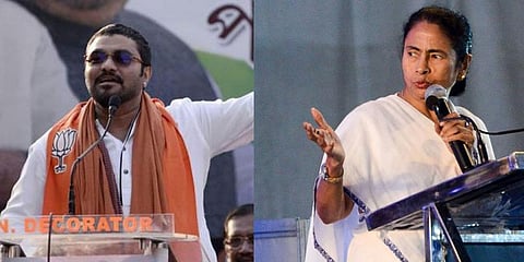 “மம்தா விநோதமாக நடந்துகொள்கிறார்” - மத்திய அமைச்சர் விமர்சனம்