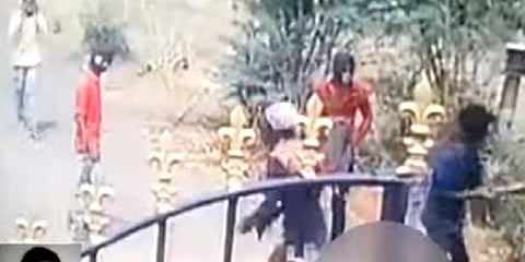 கூலிப்படையை ஏவி கணவரை கொலை செய்த பெண் - சிசிடிவி காட்சியில் அம்பலம்