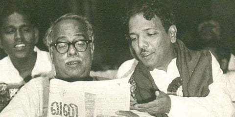 பெண்கள் முன்னேற்றத்தில் அண்ணாவின் தம்பி..