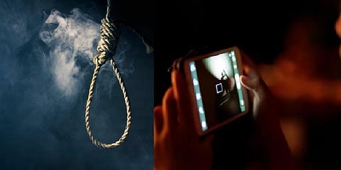 12 வயது மகனை தூக்கிலிட்டு கொன்ற தந்தை: வீடியோ எடுத்த மகள்! - பெங்களூருவில் அதிர்ச்சி!