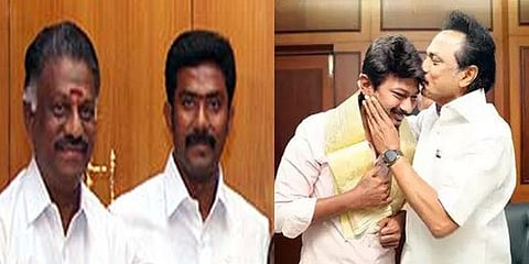 “வாரிசு அரசியல்” - விமர்சனங்களுக்கு வாய்ப்பளிக்கும் ஸ்டாலின், ஓபிஎஸ்