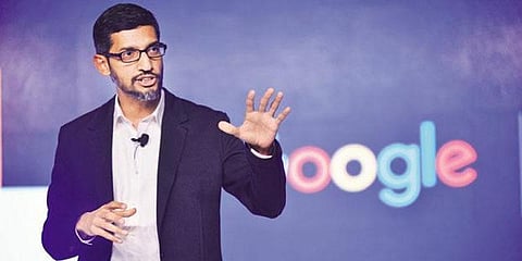 உலகளாவிய தலைமைப் பதவிக்கான விருதுக்கு சுந்தர் பிச்சை தேர்வு