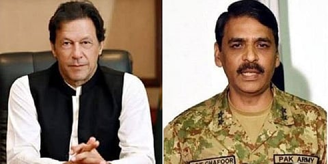 பாதுகாப்பு பட்ஜெட்டை குறைத்தது பாகிஸ்தான் ராணுவம் - இம்ரான் கான் பாராட்டு