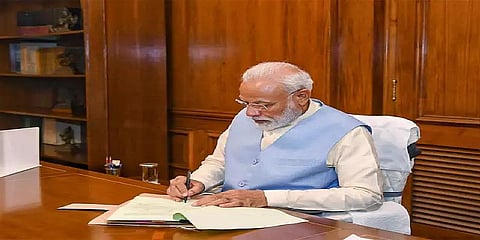 இரண்டு புதிய கேபினட் குழுக்களை அமைத்தார் பிரதமர் மோடி