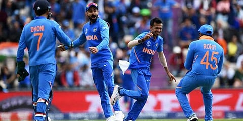 227 ரன்கள் எடுத்த தென்னாப்பிரிக்கா - சுழலில் மிரட்டிய சாஹல்