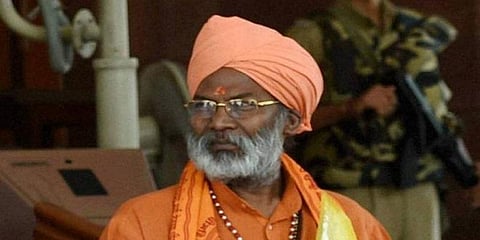 பாலியல் புகாரில் சிறையிலுள்ள எம்.எல்.ஏவை சந்தித்தார் பாஜக எம்.பி சாக்ஷி மகாராஜ்