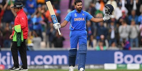 ரோகித் சர்மா சதம் - முதல் வெற்றியை பதிவு செய்தது இந்திய அணி