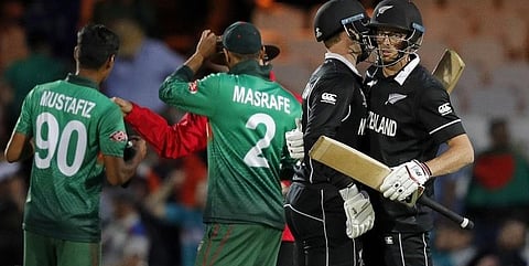 ராஸ் டெய்லர் அதிரடியில் பங்களாதேஷை வென்றது நியூசி!