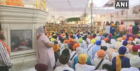 ’ஆபரேஷன் புளுஸ்டார்’ நினைவு தினம்: பொற்கோவிலில் இந்தியாவுக்கு எதிராக கோஷம்!