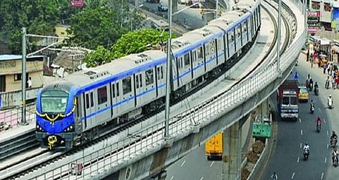 சென்னை மெட்ரோ நிலைய பார்க்கிங் கட்டணம் இருமடங்காக உயர்வு