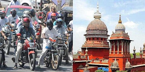 ஹெல்மெட் அணியாதவர்கள் உரிமத்தை ஏன் ரத்து செய்யக்கூடாது? உயர்நீதிமன்றம்
