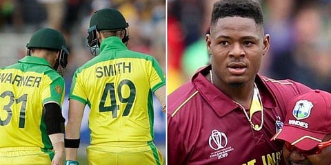 டாஸ் வென்றது வெஸ்ட் இண்டீஸ் - ஆஸ்திரேலியா முதல் பேட்டிங்