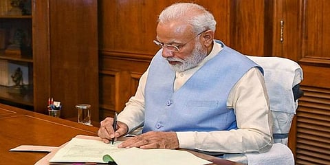 நிதி ஆயோக் குழுவை மாற்றியமைக்க பிரதமர் ஒப்புதல்