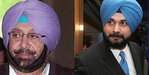 பஞ்சாப் முதல்வருடன் மோதல்: சித்துவின் உள்ளாட்சி துறை பறிப்பு