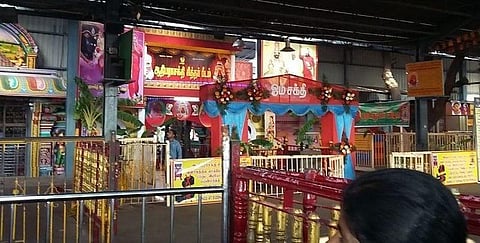 மேல்மருவத்தூர் கோயிலை ஆய்வு செய்ய உத்தரவிட்ட அதிகாரி இடமாற்றம்!