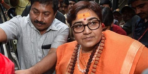 மலேகான் குண்டுவெடிப்பு வழக்கு - நீதிமன்றத்தில் பிரக்யா தாக்கூர் ஆஜர்