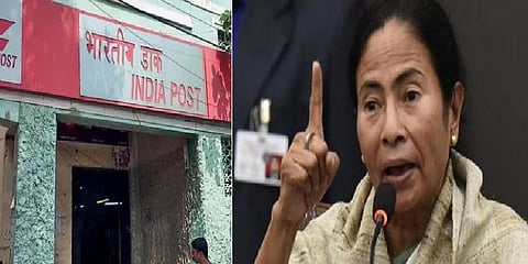 ‘ஜெய் ஸ்ரீராம்’ கடிதங்களால் திக்கித் திணறும் காலிகட் தபால் நிலையம்