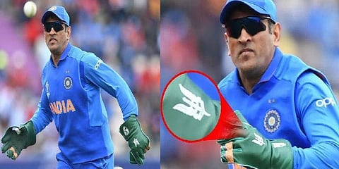 தோனி கையுறை விவகாரம் - பிசிசிஐ கோரிக்கையை நிராகரித்தது ஐசிசி