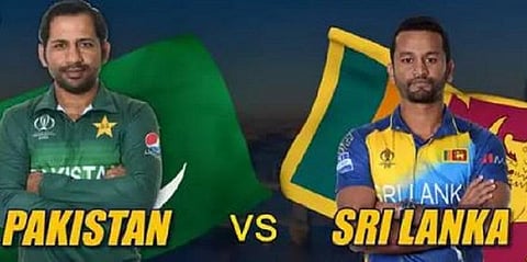 மழையால் இலங்கை - பாகிஸ்தான் உலகக் கோப்பை போட்டி ரத்து