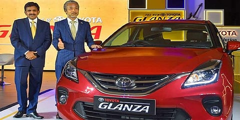 எட்டு லட்சம் ரூபாயில் புதிய டொயோட்டா கார்
