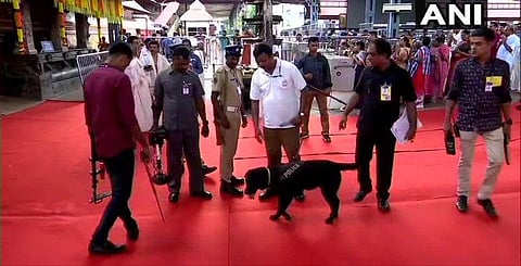 பிரதமர் மோடி வருகை: குருவாயூர் கோயிலில் பலத்த பாதுகாப்பு