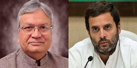 “காங்கிரஸ் தலைவர் பொறுப்பை ஏற்க தயார்” - போர்கொடி உயர்த்திய முன்னாள் அமைச்சர்