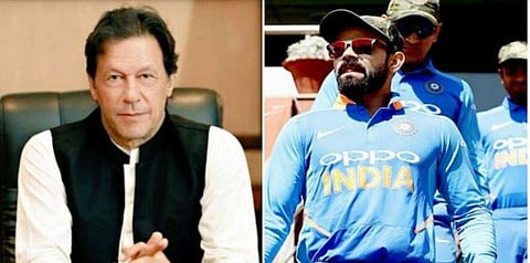 தோனி கையுறை சர்ச்சை: பாக். வீரர்களின் கோரிக்கைக்கு தடை போட்ட இம்ரான் கான்!