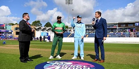 உலகக் கோப்பை - டாஸ் வென்ற பங்களாதேஷ் முதலில் பந்துவீச்சு