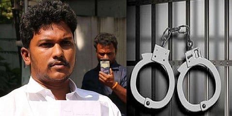 பணம் கொடுக்கல் வாங்கல் தகறாறு... அடிதடியில் ஈடுபட்ட பார் நாகராஜ் கைது